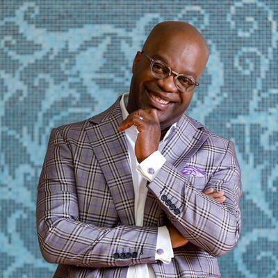 Simon T. Bailey portrait