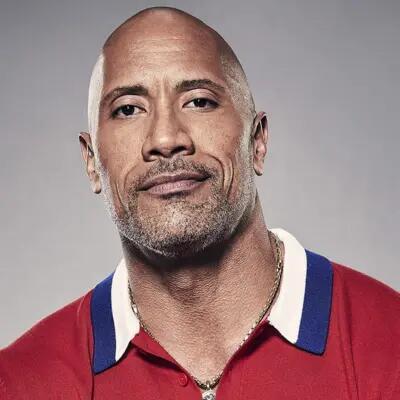 Dwayne 'The Rock' Johnson headshot