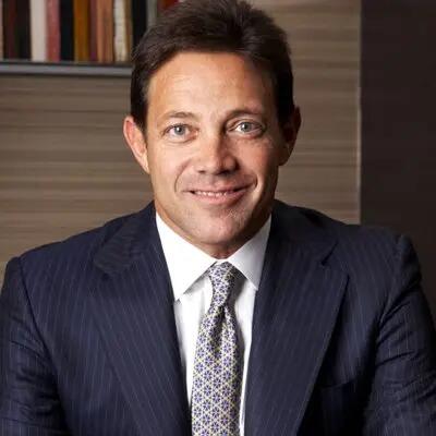 Jordan Belfort headshot