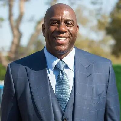 Magic Johnson headshot
