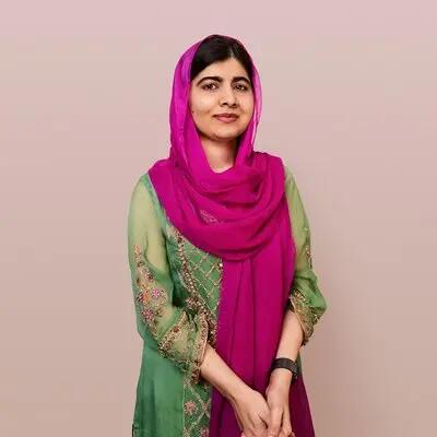 Malala Yousafzai headshot