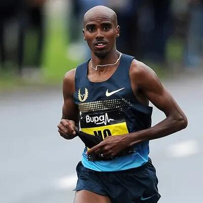 Mo Farah headshot