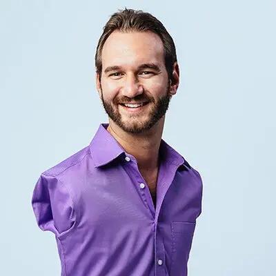 Nick Vujicic headshot