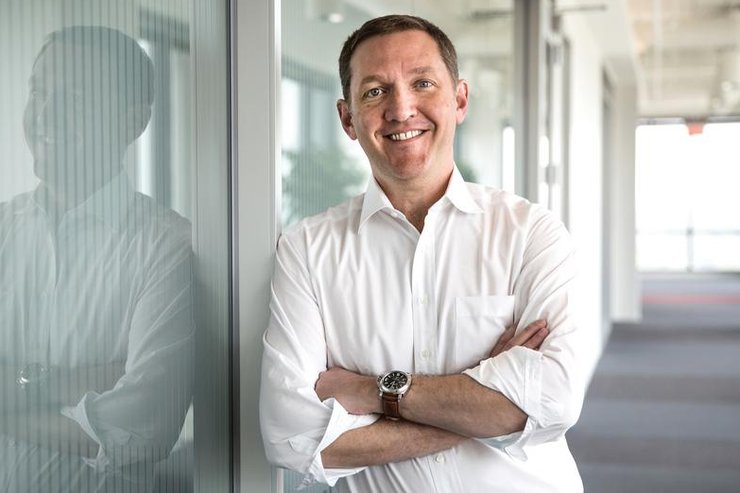 Jim Whitehurst portrait