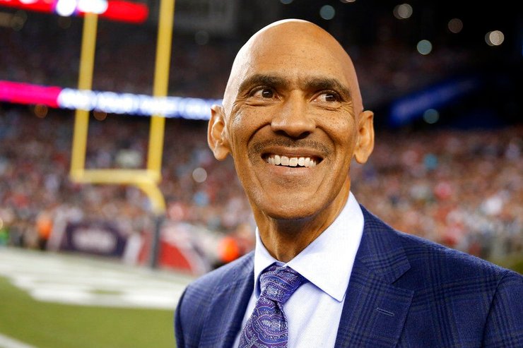 Tony Dungy portrait